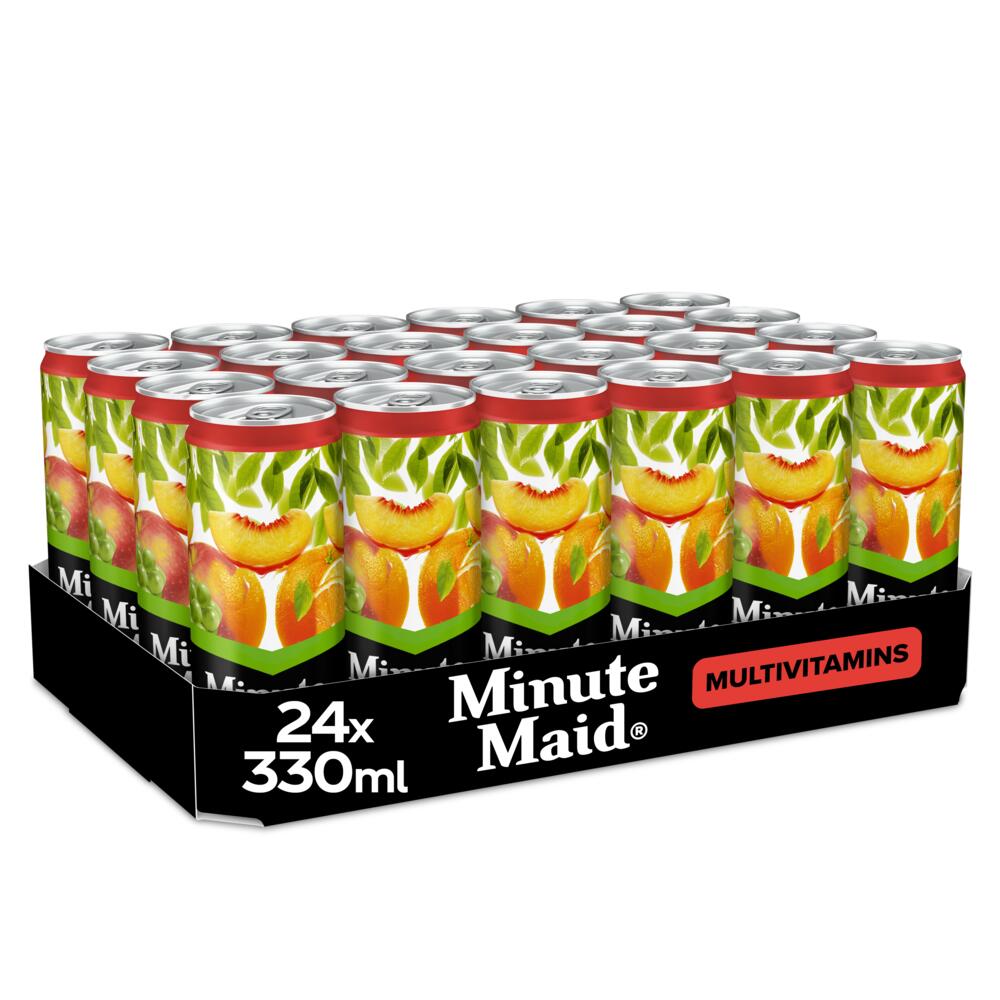 Minute Maid Multivit Blik 24 x 0,33 l