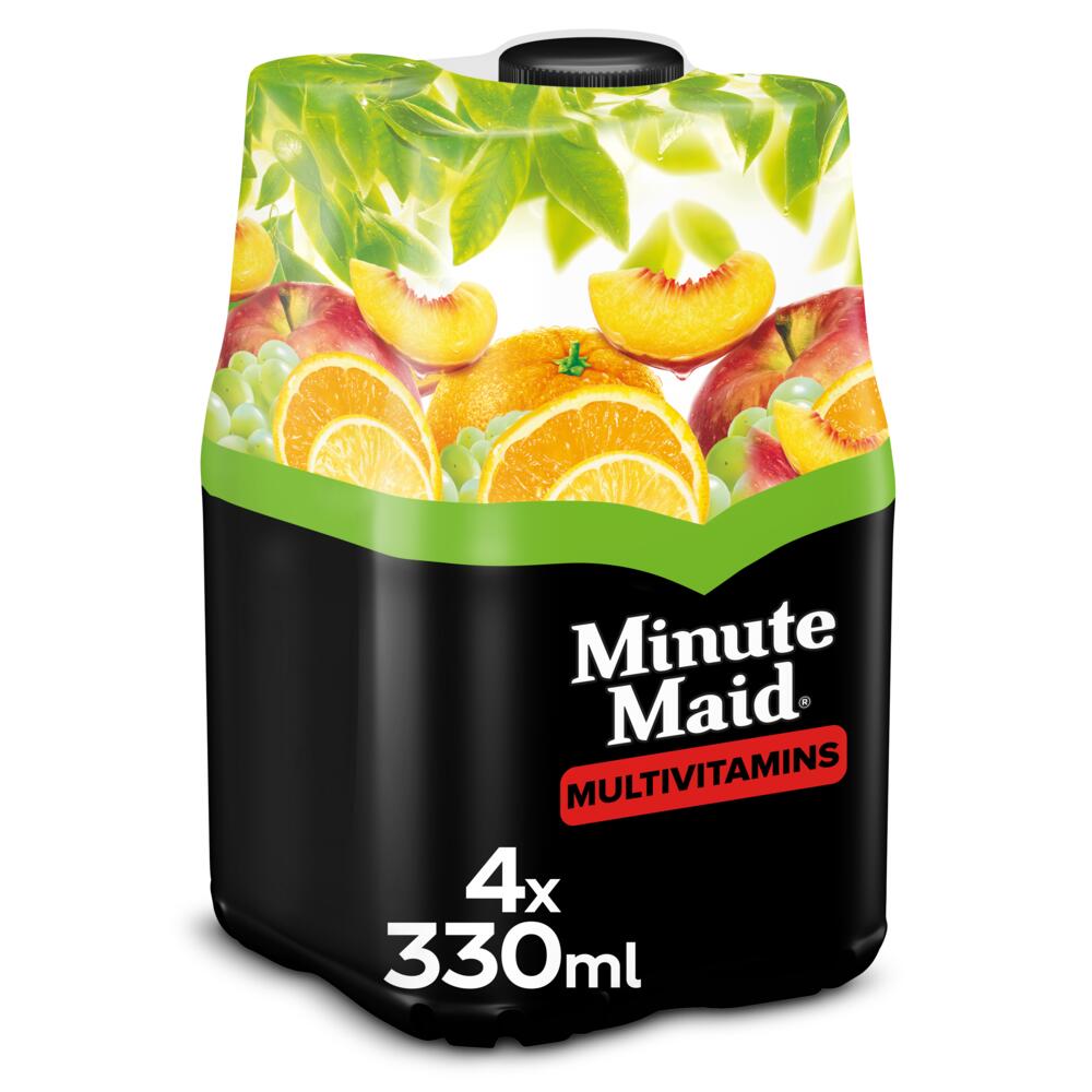 Minute Maid Multivit Ace Pet 24 x 33 cl