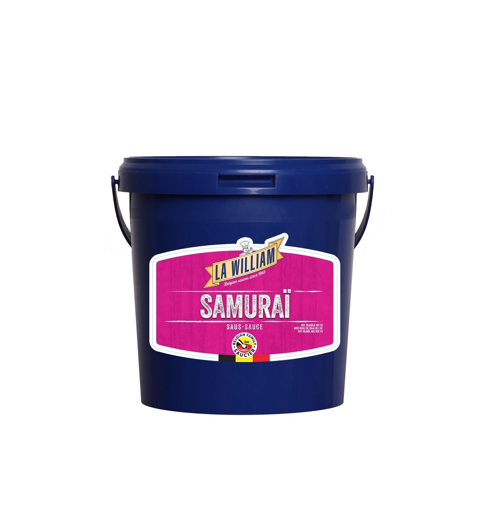 Samurai Saus La William Emmer 9,8 kg