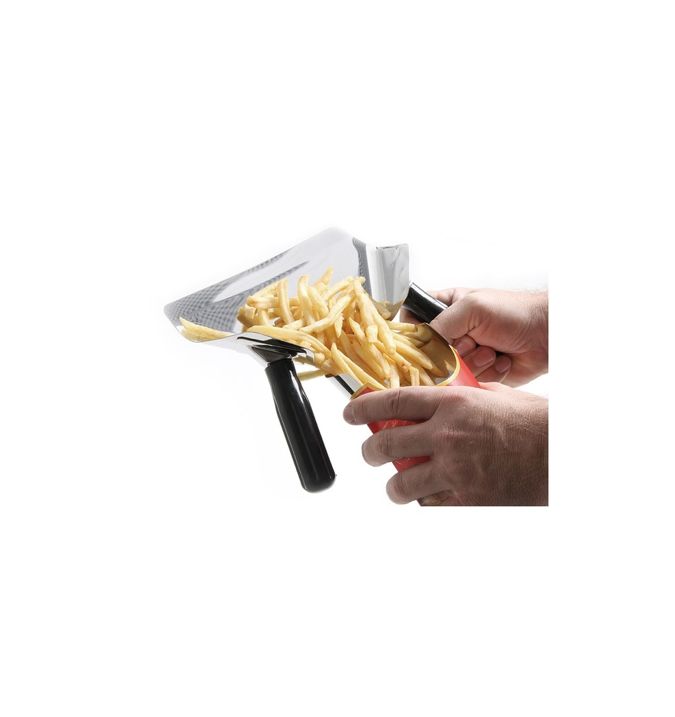 Fries Scoop Inox Hendi 75 mm - 642559