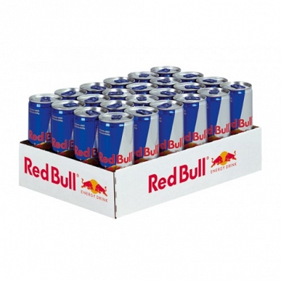 Red Bull Blik (24x25cl)