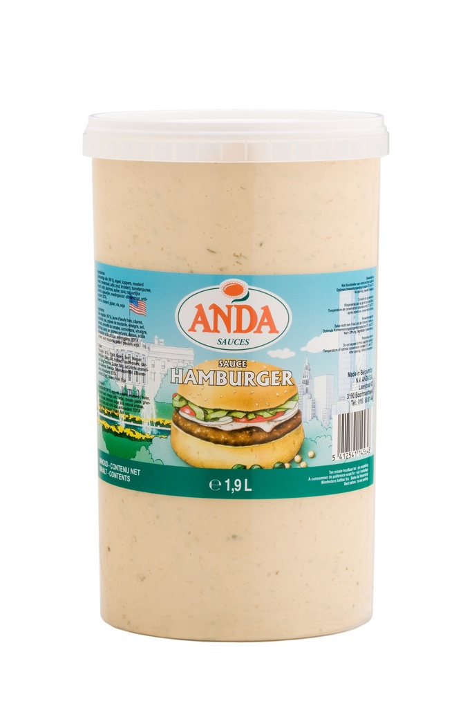 Hamburger Saus Anda Emmer 3 L