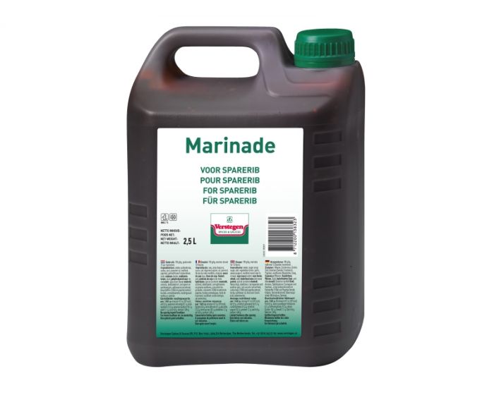 Marinade Sparerib Verstegen 2,5 L