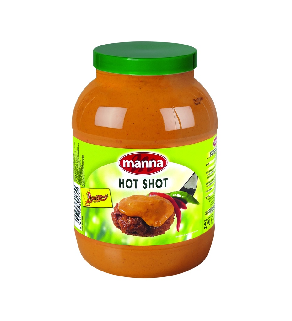 Hot Sauce Manna Pet 3 L