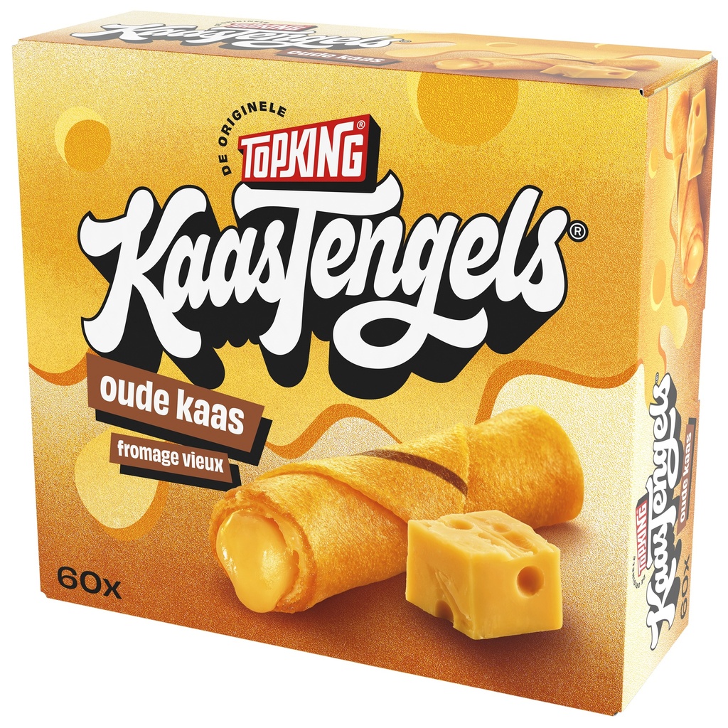 Kaasstengels Oude Kaas Topking 60 x 15 gr