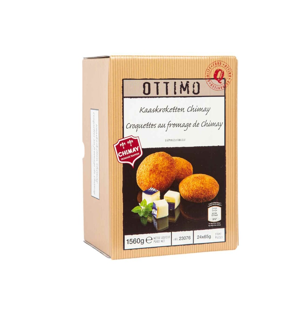 Croquette Fromage Chimay Ottimo 24 x 65 gr