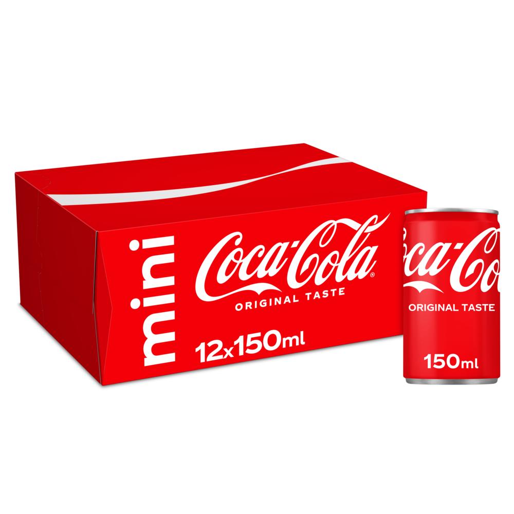 Coca Cola Mini Blik (24x15cl)