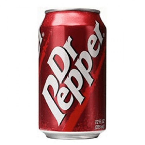 Dr. Pepper Blik (24x33cl)