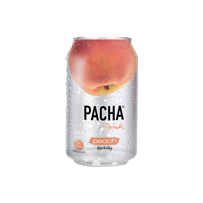 Soofty Peach Can 24 x 33 cl