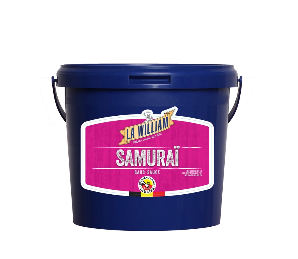 Samurai Saus La William Emmer 2,9 kg