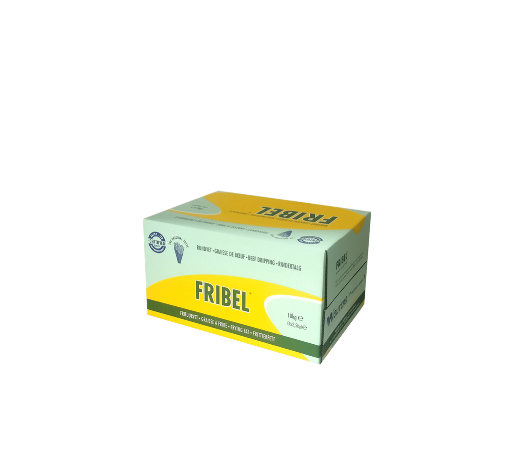 Graisse Boeuf Fribel-Wouters 4 x 2,5 kg 