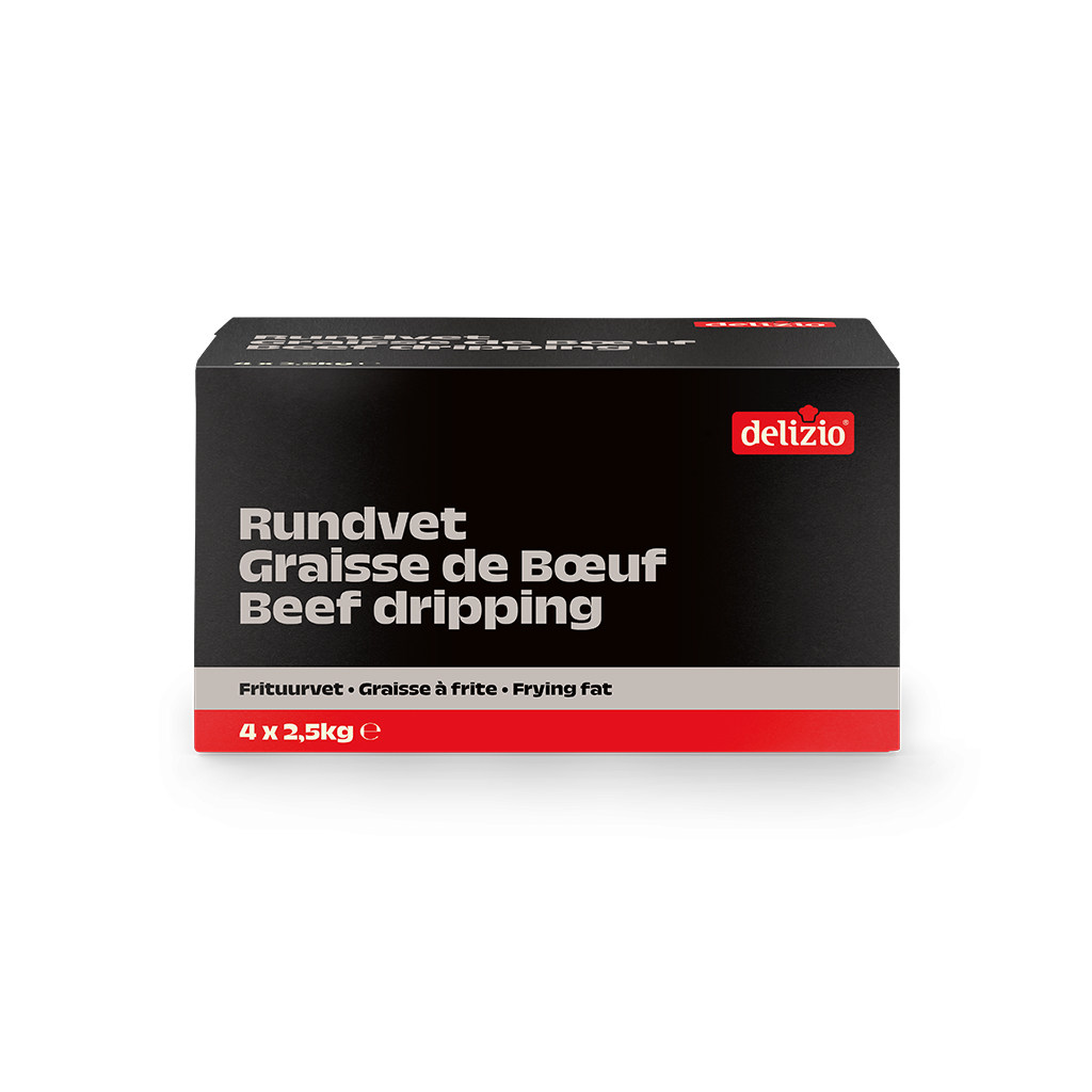 Rundsvet Delizio 4x2,5 kg