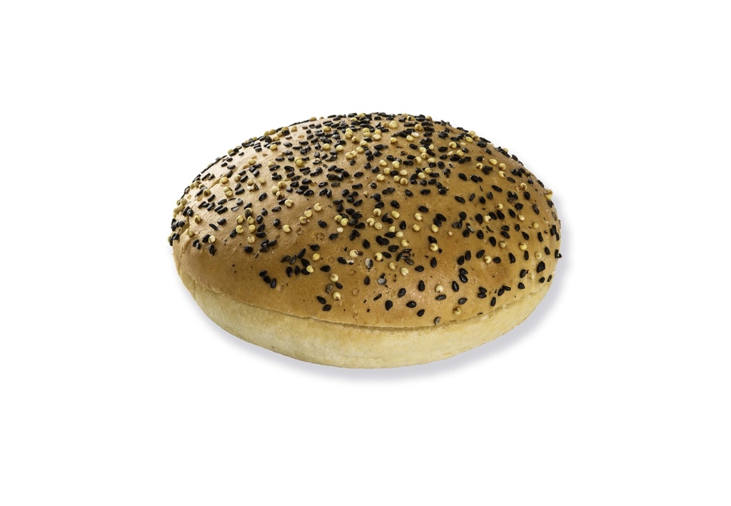 5386 Hamburger Bun Multigranen Pastridor 24 x 90 gr