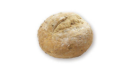 5385 Hamburger Bun Sesam Ovaal Pastridor 48 x 67 gr