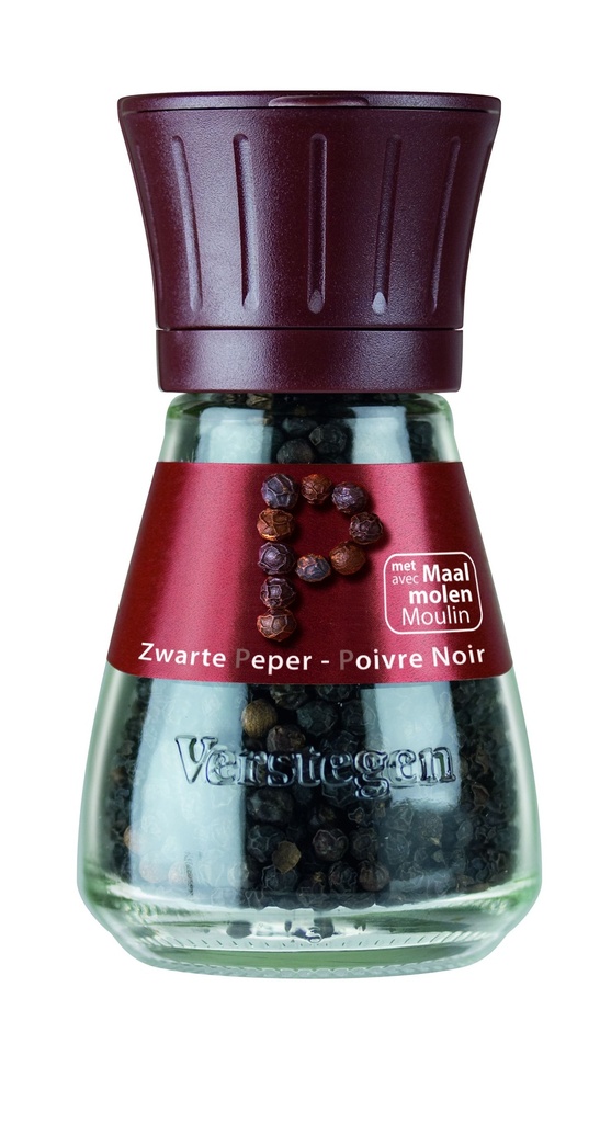 Poivre Noire Verstegen Moulin 40 gr