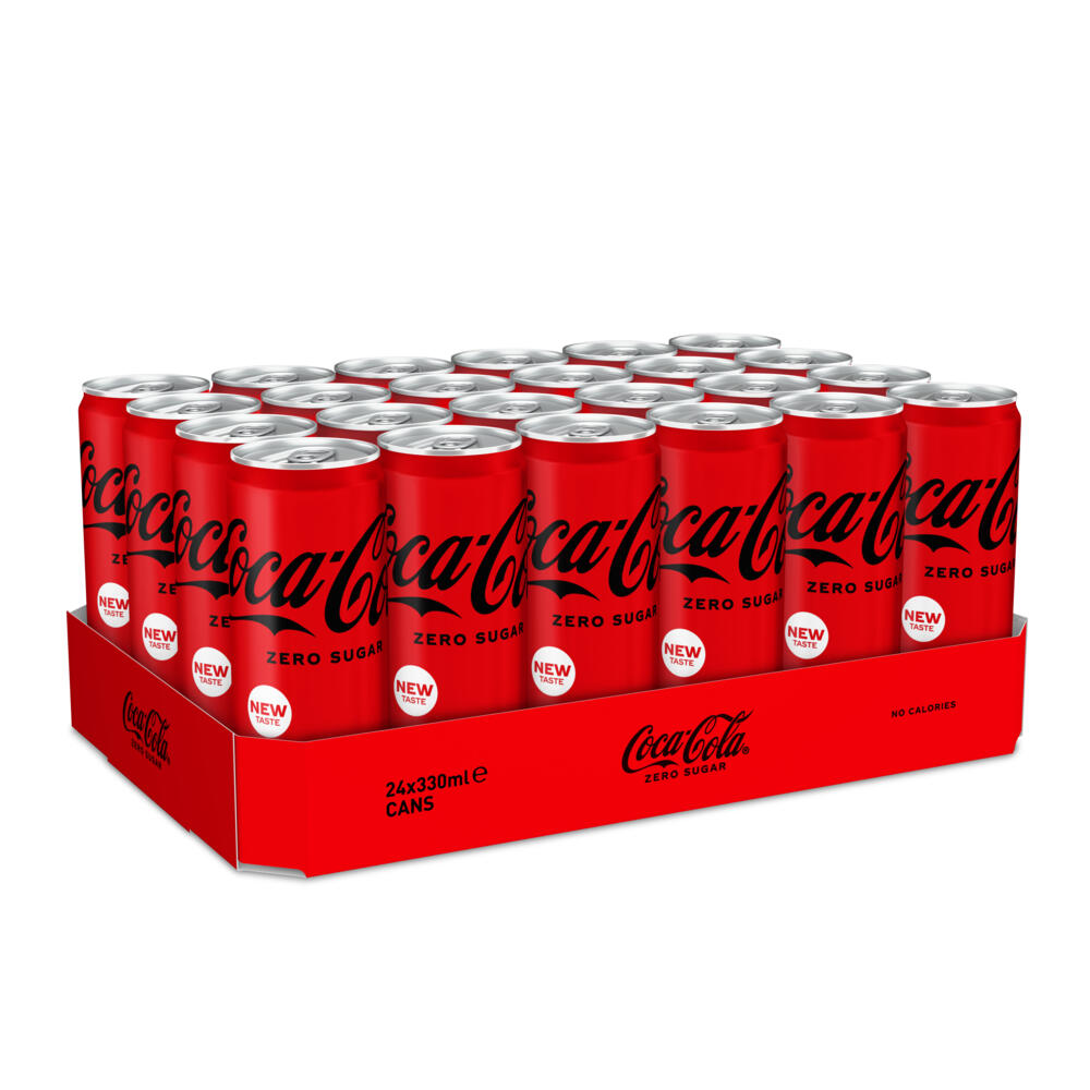 Coca Cola Zero Blik 24 x 33 cl