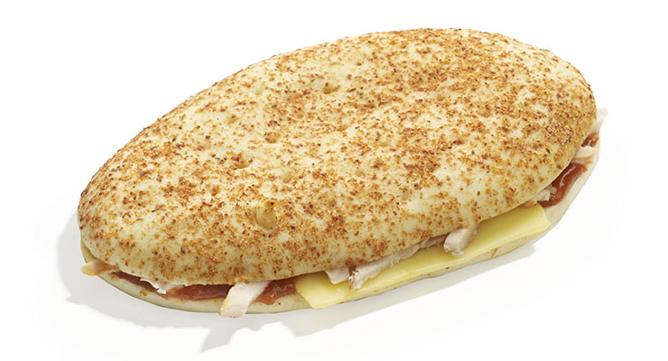 1373 Filled Panini Chicken & Cheese La Lorraine 14 x 235 gr