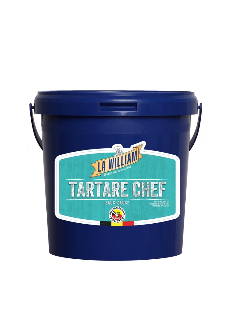 Tartare Chef La William Seau 9,5 kg