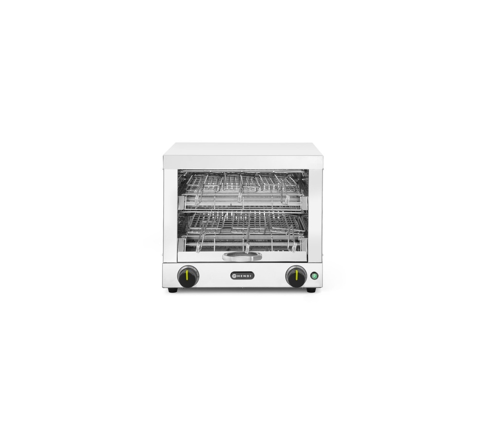 Toaster + 6 pinces Hendi - 262214