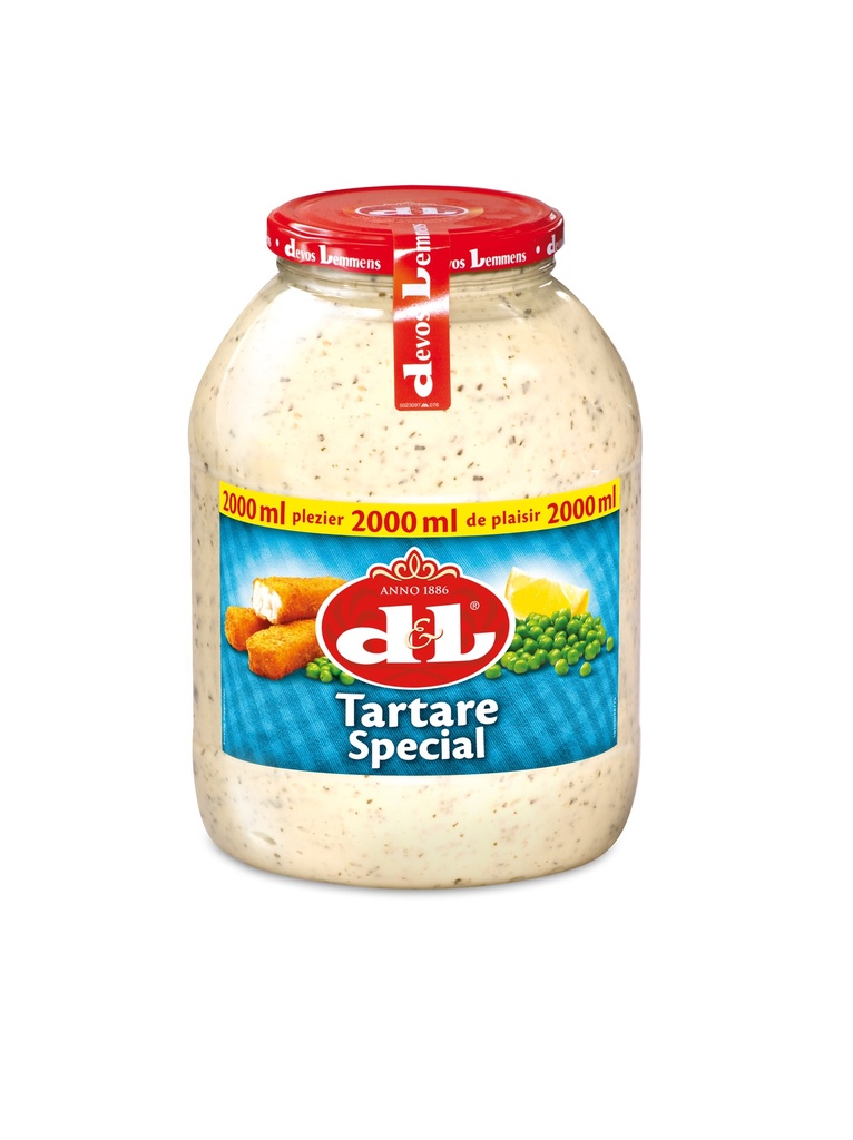 Tartare Saus Speciaal Devos Lemmens Pet 2 L