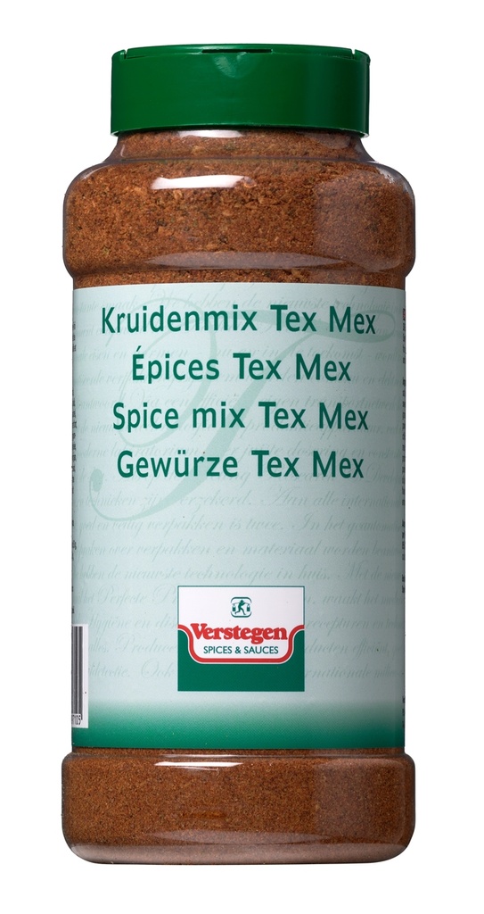 Tex-Mex Kruidenmix Verstegen Pot 700 gr