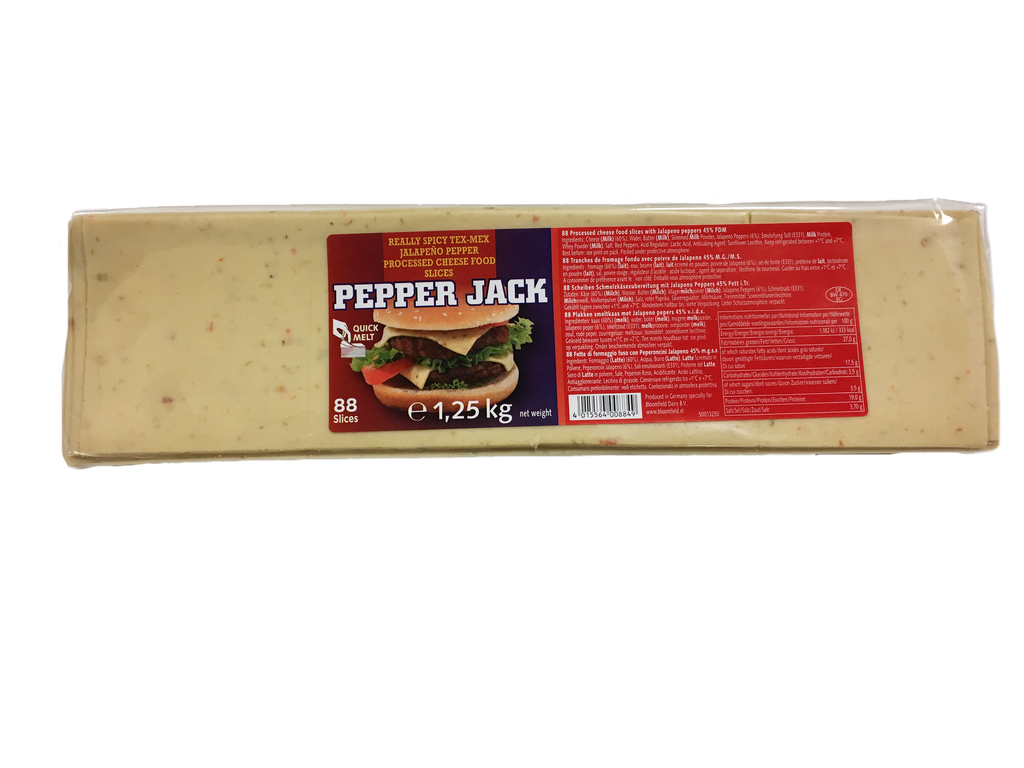 Fromage Pepper Jack Bluefield 88 x 15 gr