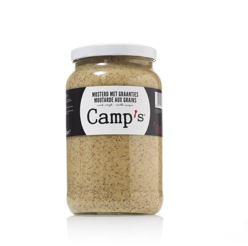 Moutarde avec grains Camps Pet 2 L