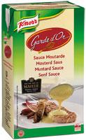 Mosterd Saus Garde D'Or Knorr Brik 1 L