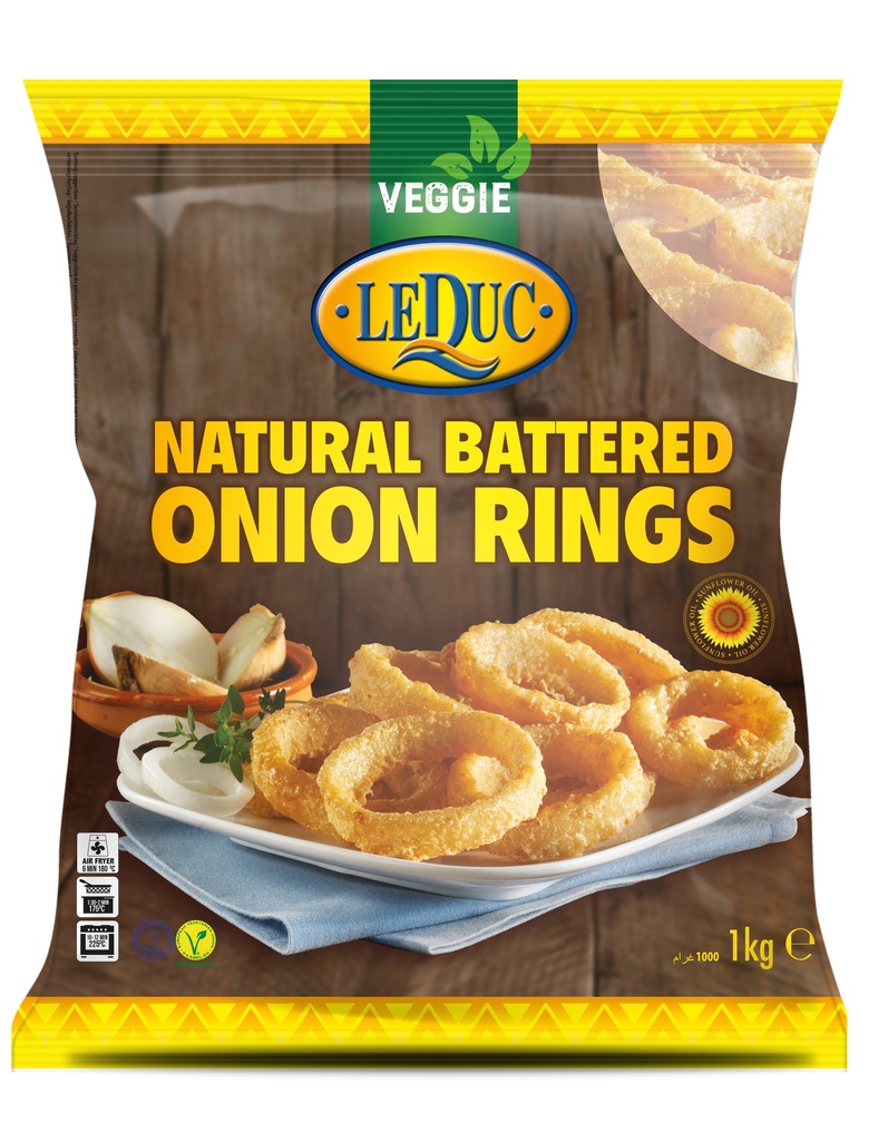 Onion Rings Naturel  Duca 1 kg