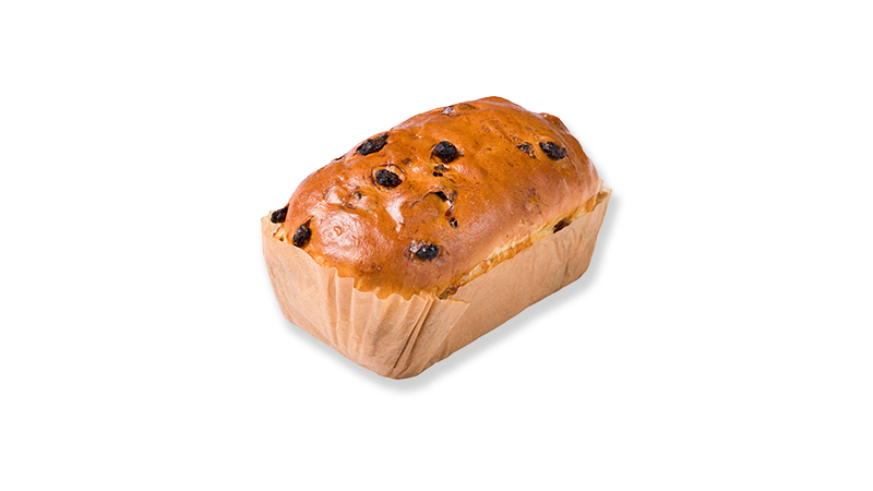 5605 Pain brioche aux raisins Pastridor 6 x 400 gr