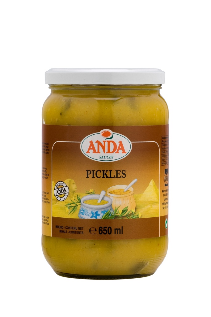 Pickels  Anda POT 650 ml