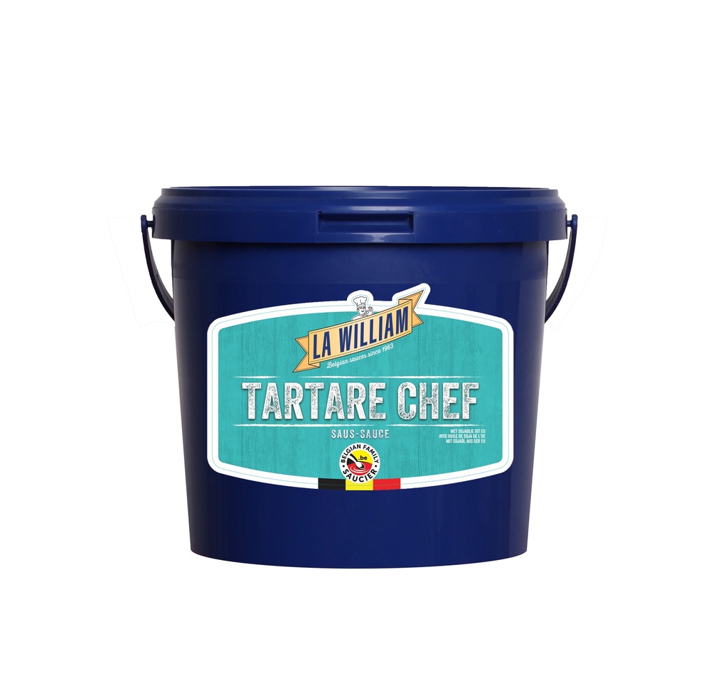 Tartaar Saus Chef La William Emmer 3 kg