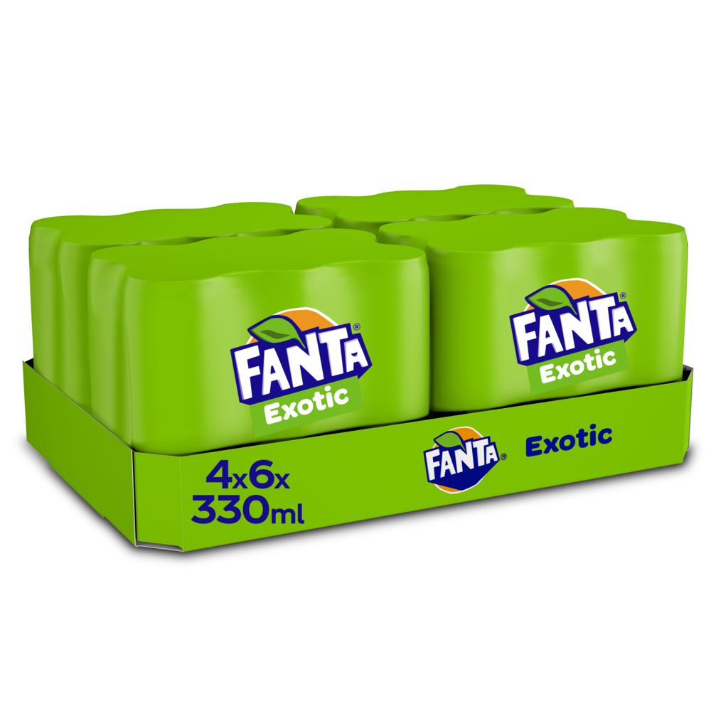 Fanta Exotic Blik 24 x 33 cl