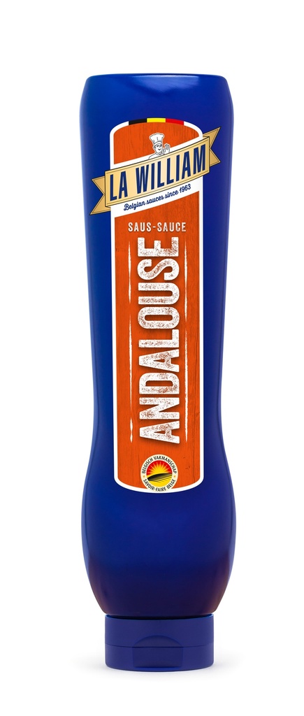 Andalouse Saus La William Tube 1 L