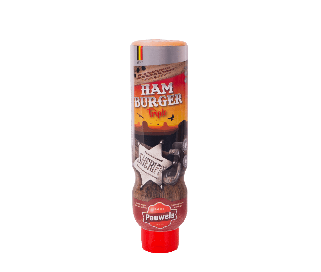 Hamburger Sauce Triple Pauwels Tube 1 L