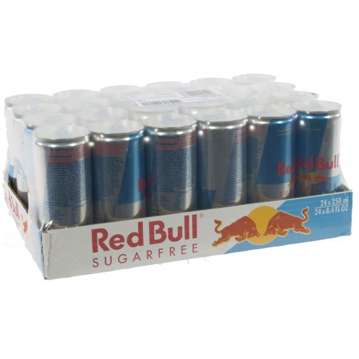 Red Bull Zero 24 x 25 cl