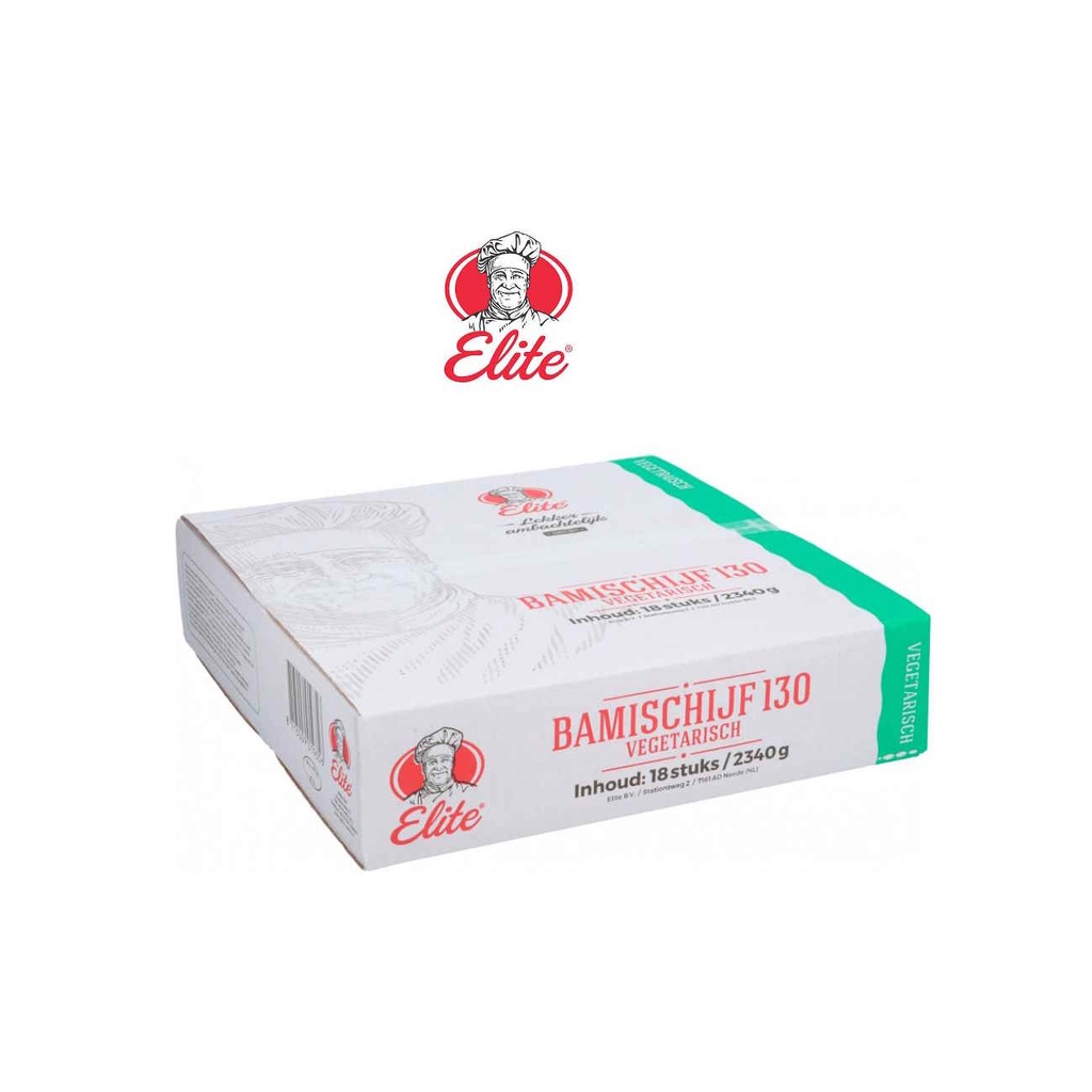 Bamischijf Extra Pittig Elite 18 x 130 gr