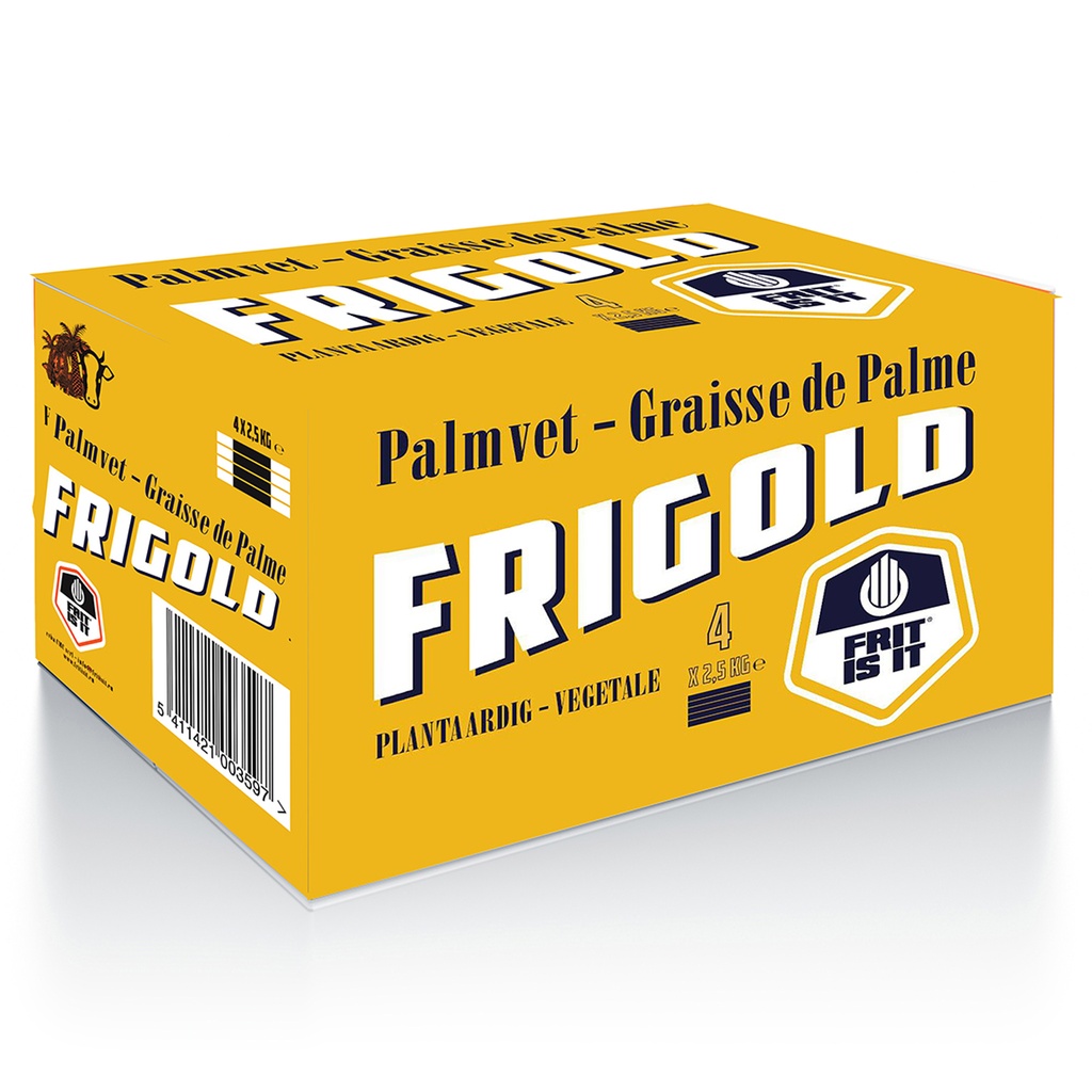 Graisse Palm Frigold 4 x 2,5 kg 