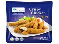 Crispy Chick'n Cajun Orien Bites 1 kg