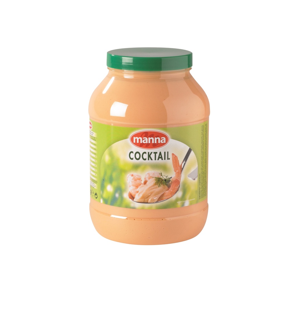 Cocktail Saus Manna Pet 3 L