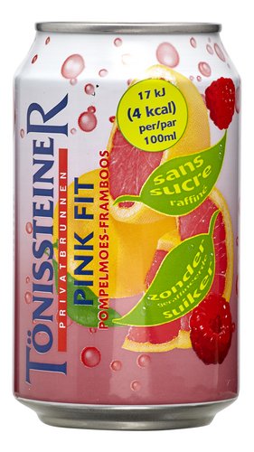 Tonissteiner Pink Fit Blik 24 x 33 cl