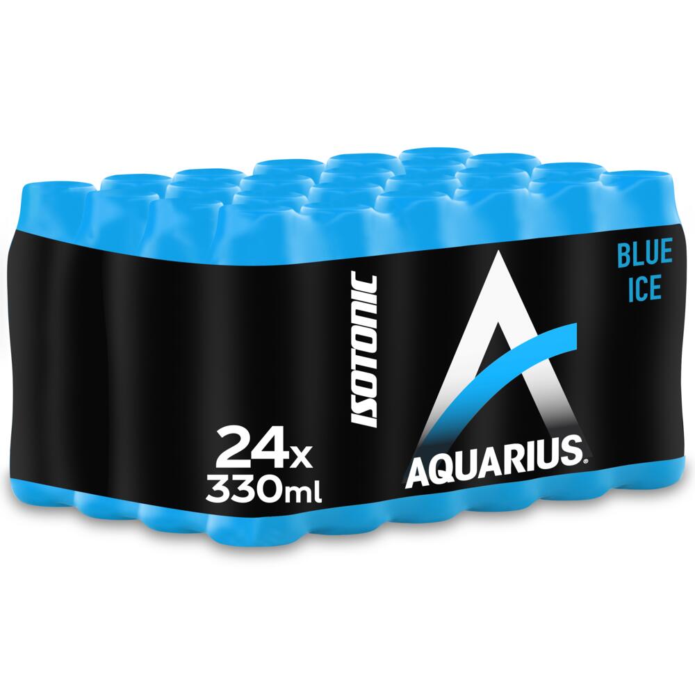 Aquarius Blue Ice PET 24 x 33 cl