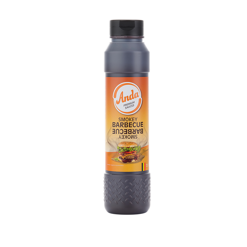 Smokey Barbecue Saus Anda Tube 1 L