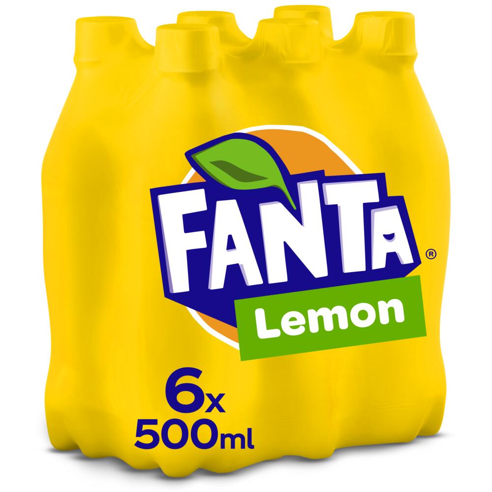 Fanta Lemon Pet 24 x 50 cl