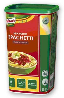 Mix Pour Spaghetti Knorr Pot 1,36 kg