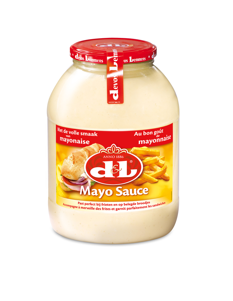 Mayo Sauce Devos Lemmens Pet 2 L