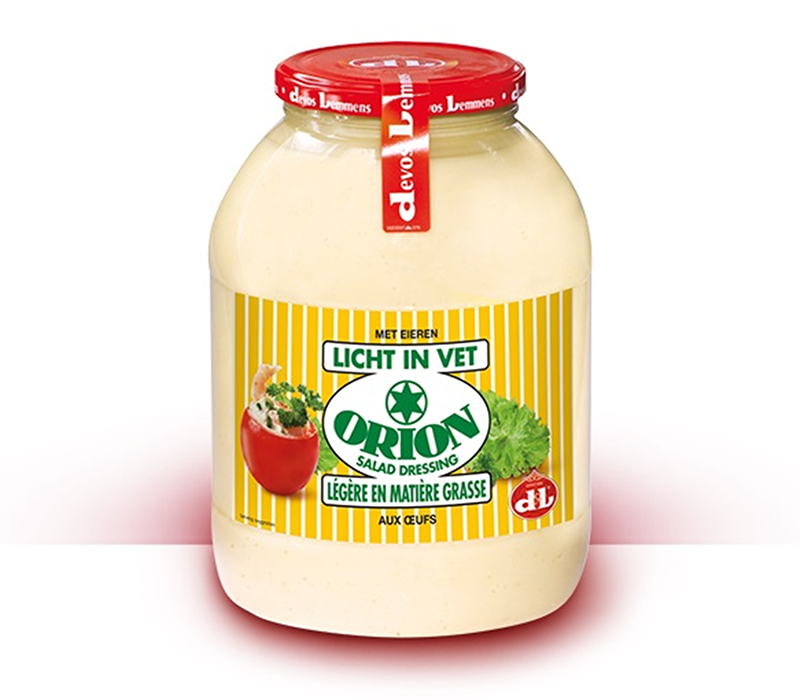 Mayonaise Chef René Devos Lemmens 10 L (kopie)