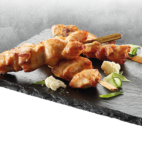 Brochette Poulet Frite 100 gr - (1013491) Top Table - 2,5 kg