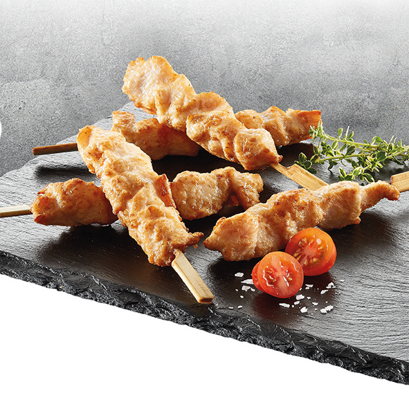 Brochette de Poulet Frit 30 gr (1013571) Top Table 2,5 kg