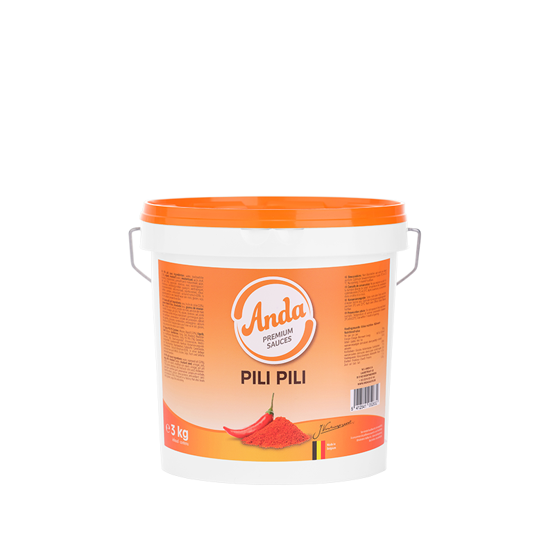 Pili-Pili Saus Anda 3 L